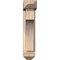 Ekena Millwork Westlake Arts and Crafts Smooth Bracket w/ Offset Brace, Douglas Fir, 5 1/2"W x 18"D x 26"H BKT0604X18X26WTL03SDF - alternate 3